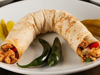 2 Adet Tavuk Tantuni Dürüm+1 Litre Kola görseli