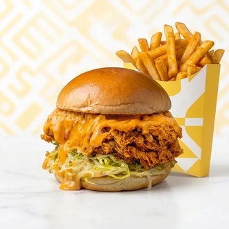 Mild Blaze Burger görseli