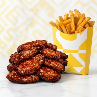 Bbq Wings ( 6 Adet ) görseli