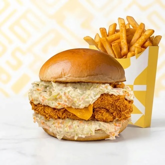 Coleslaw Burger görseli