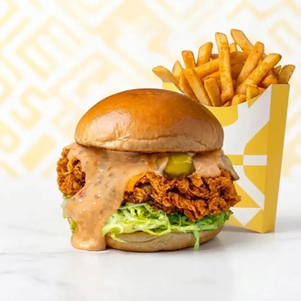 Classic Burger görseli