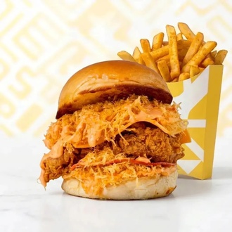 Fry King Burger görseli