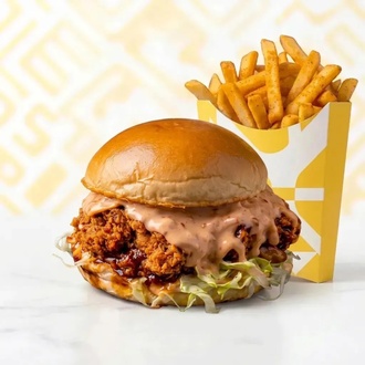 Honey Bbq Burger görseli