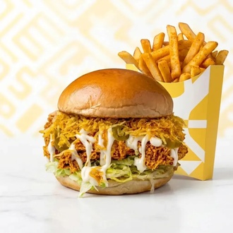 Garlic Burger görseli