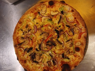 Pizza Vejetaryen görseli