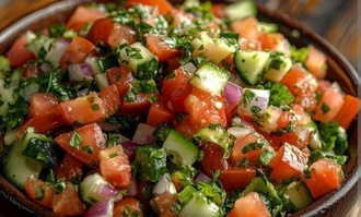 Çoban Salata görseli