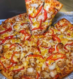 Tavuklu Pizza görseli