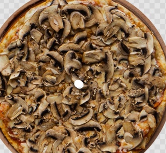 Mantarlı Pizza görseli