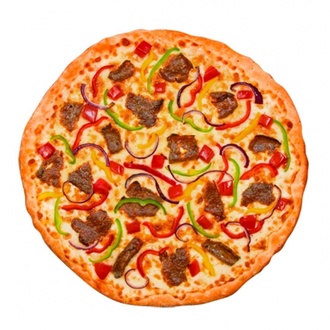 Kebap Pizza görseli