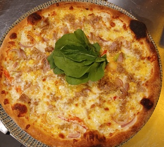 Pizza Ton Balıklı görseli