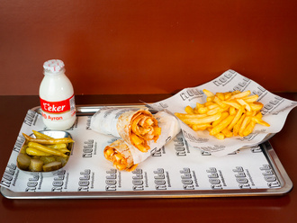 Veggie Roll Menü (Xlarge) görseli