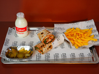 Kebabi Roll Menü (Xlarge) görseli