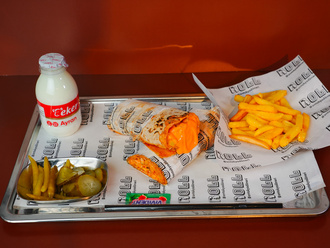 Cheddar Roll Menü (Standart) görseli