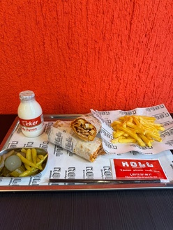 Classic Roll Menü (Standart) görseli