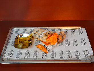 Cheddar Roll Menü (Xlarge) görseli