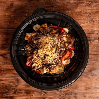 Nutellalı Waffle Bowl görseli