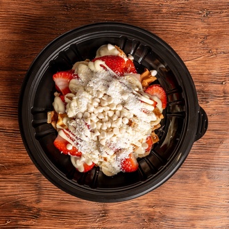 Beyaz Waffle Bowl görseli