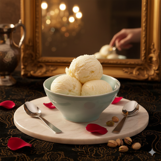 Maraş Dondurması (Vanilyalı) 1 Kg. görseli