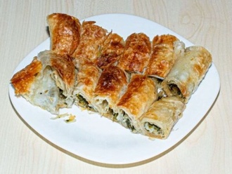 Pırasalı Boşnak Böreği (500 Gr) görseli