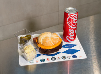 Münih Dana Leberkäs Menü (120 Gr.) görseli