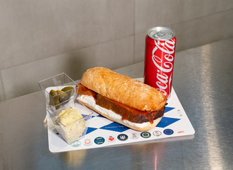 Bursa Dana Leberkäs Menü (120 Gr.) görseli