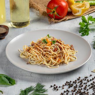 Bolonez Soslu Spagetti görseli