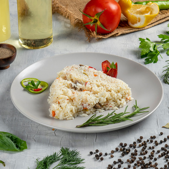 Özbek Pilavı görseli