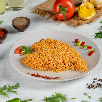 Sebzeli Bulgur Pilavı görseli