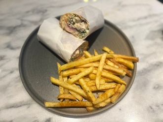 Tavuk Sote Burrito görseli