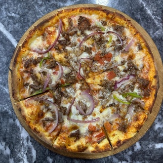 Kavurmalı Pizza görseli