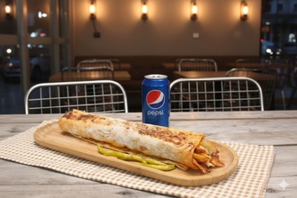 Közde Tavuk Dürüm 35 Cm + Pepsi görseli