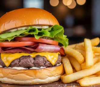 Chilli Texas Burger Menü görseli