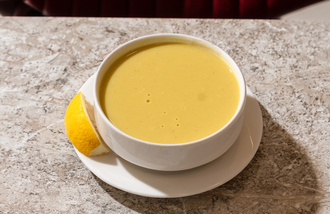 Süzme Mercimek Çorbası görseli