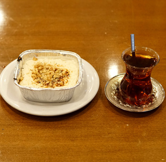 Fırın Sütlaç görseli