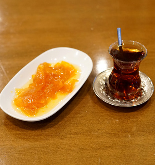 Kabak Tatlısı Tahinli Cevizli görseli