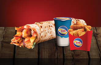 Dois Stick Ekonomik Menü (80Gr) görseli