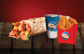 Dois Nugget Ekonomik Menü (80Gr) görseli