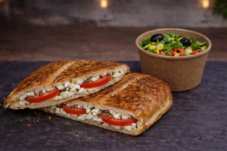 Fesleğenli Tost görseli