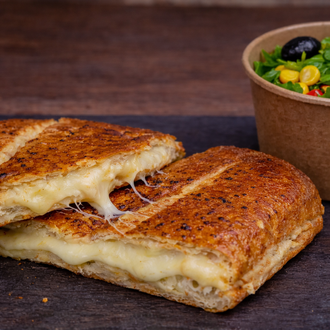 Duble Kaşarlı Tost görseli