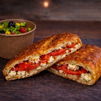 Domatesli Beyaz Peynirli Tost görseli