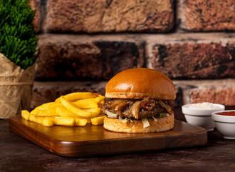 Classic Burger görseli