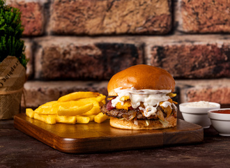 Ranch Burger görseli