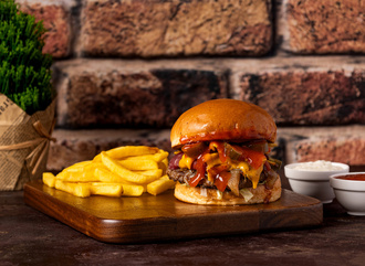 Acı Burger görseli