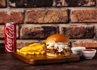 Ranch Burger Menü görseli