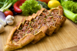 Kuşbaşılı Pide (Porsiyon) görseli