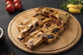 Kavurma Kaşar Pide (1.5 Porsiyon) görseli