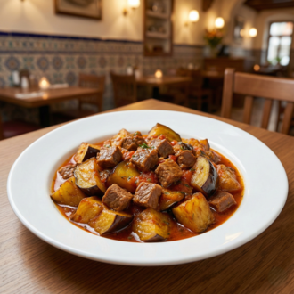 Etli Patlıcan Yemeği görseli