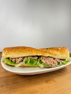 Ton Balıklı Amerikanlı Baget Sandviç görseli