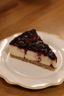 Orman Meyveli Cheesecake görseli