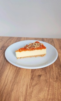 Bal Kabaklı Cheesecake görseli